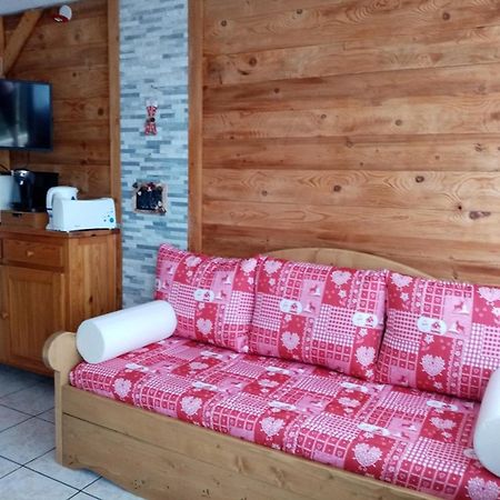 Studio Cosy 4 Pers, Rdc, Sud, A 300M Des Pistes Et 250M Commerces, Bien Equipe, Animaux Admis. - Fr-1-733-116 Crest-Voland Extérieur photo