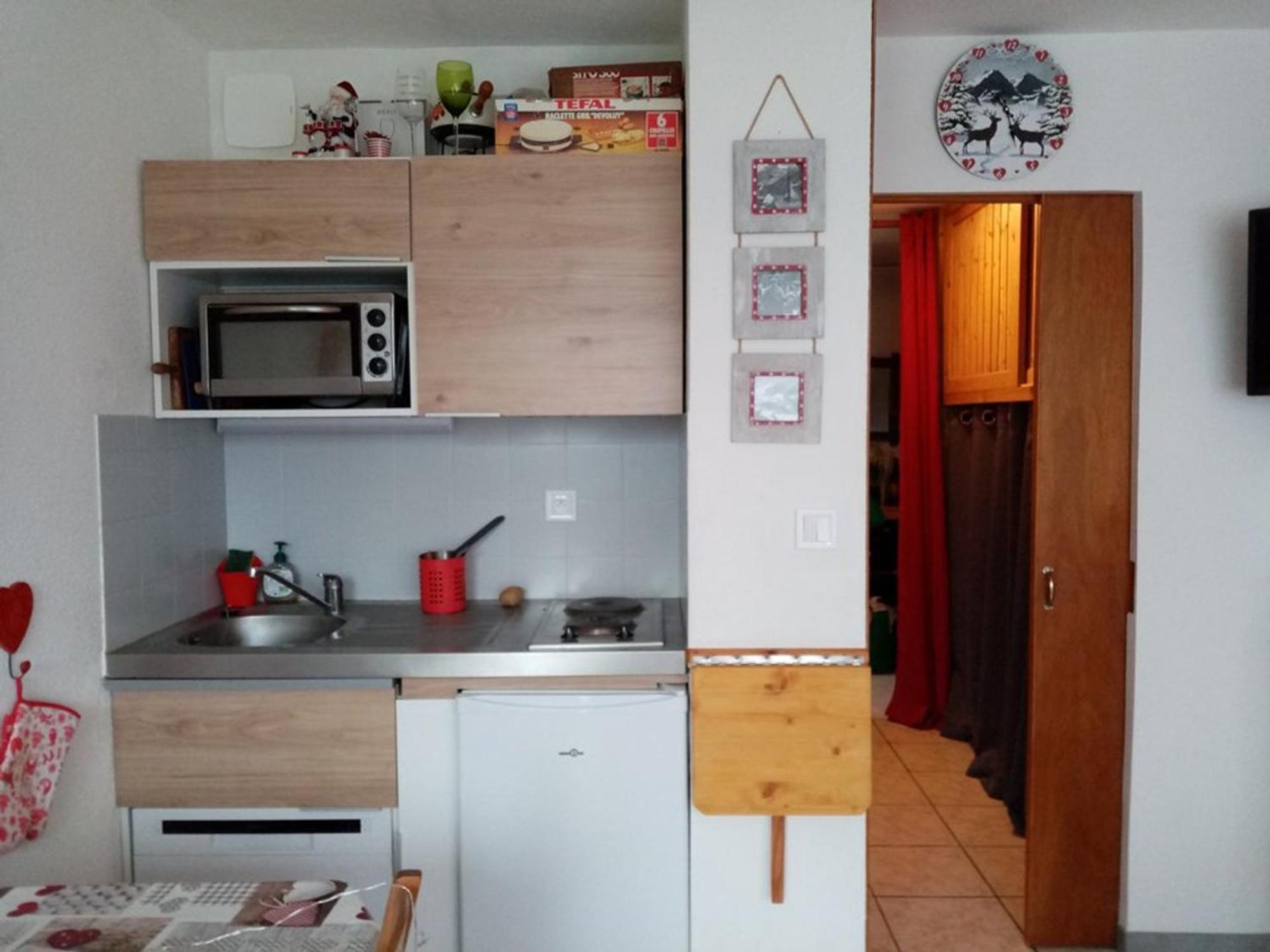 Studio Cosy 4 Pers, Rdc, Sud, A 300M Des Pistes Et 250M Commerces, Bien Equipe, Animaux Admis. - Fr-1-733-116 Crest-Voland Extérieur photo
