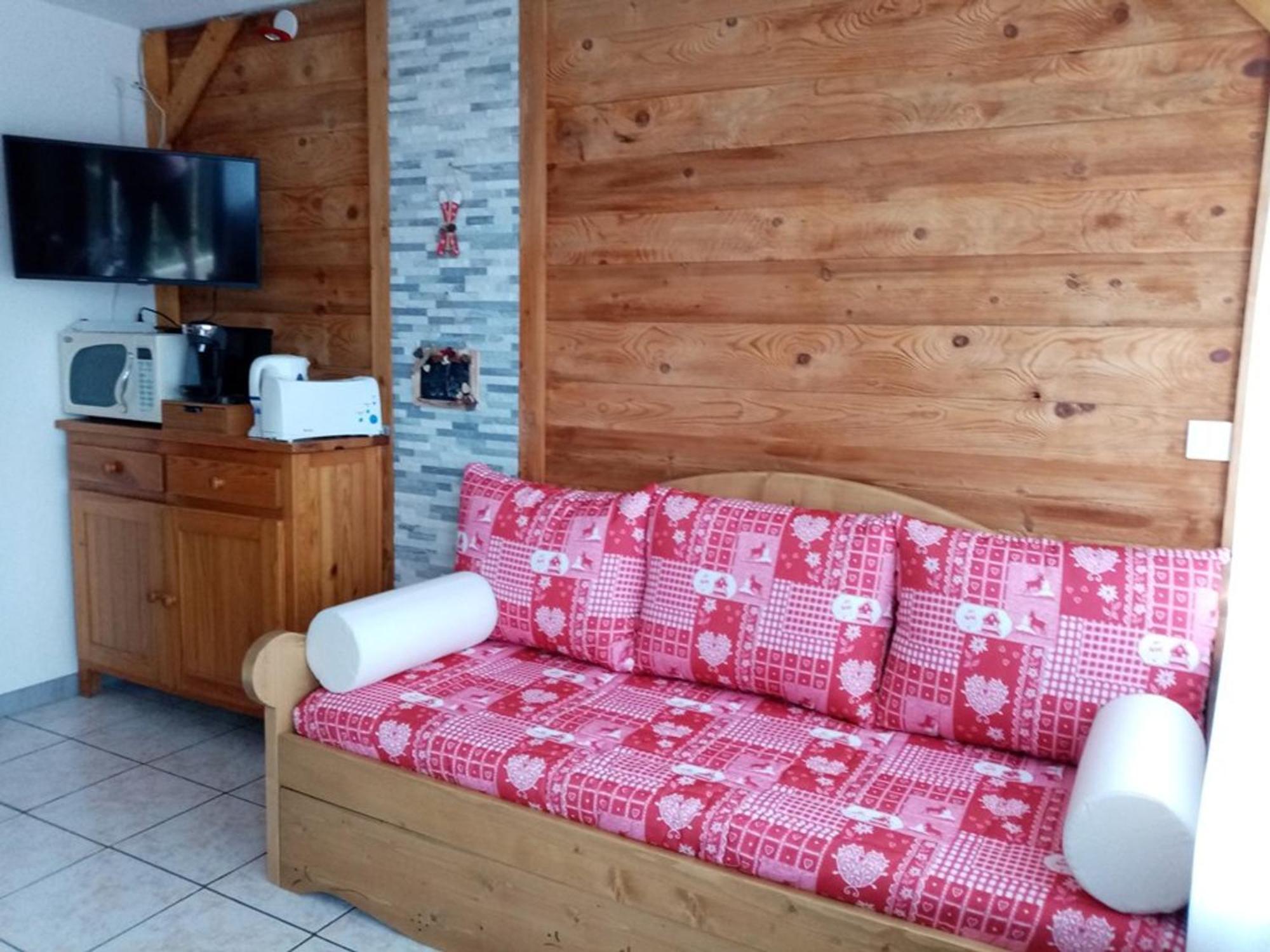 Studio Cosy 4 Pers, Rdc, Sud, A 300M Des Pistes Et 250M Commerces, Bien Equipe, Animaux Admis. - Fr-1-733-116 Crest-Voland Extérieur photo