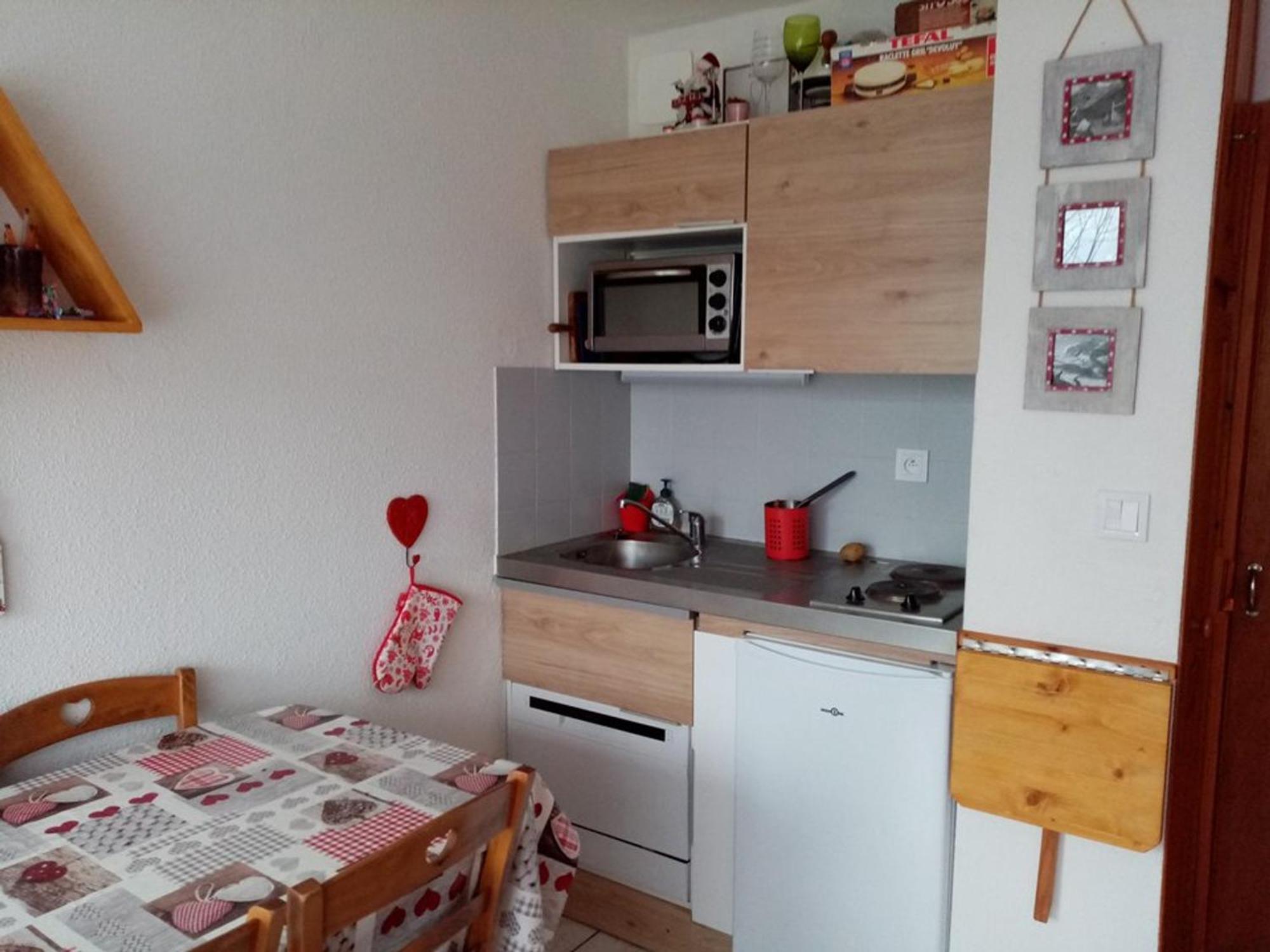 Studio Cosy 4 Pers, Rdc, Sud, A 300M Des Pistes Et 250M Commerces, Bien Equipe, Animaux Admis. - Fr-1-733-116 Crest-Voland Extérieur photo
