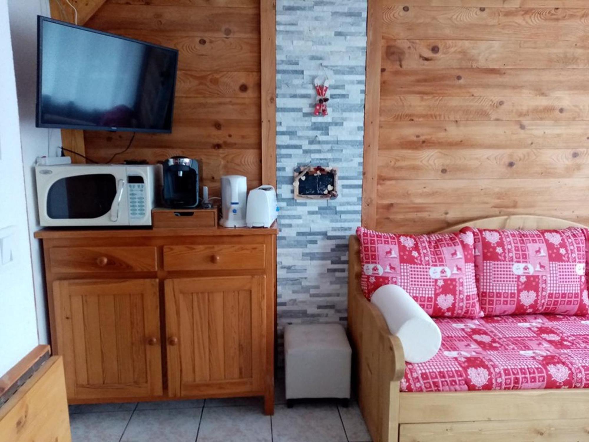 Studio Cosy 4 Pers, Rdc, Sud, A 300M Des Pistes Et 250M Commerces, Bien Equipe, Animaux Admis. - Fr-1-733-116 Crest-Voland Extérieur photo